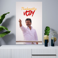 Vijay Posters #17 | Thalapathy Wall Art