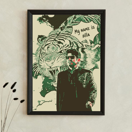 AK Posters #10 | Ajith Kumar Wall Art