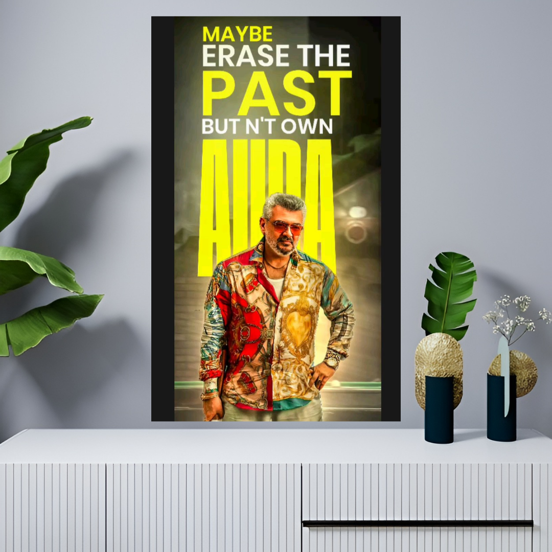 AK Posters #20 | Ajith Kumar Wall Art