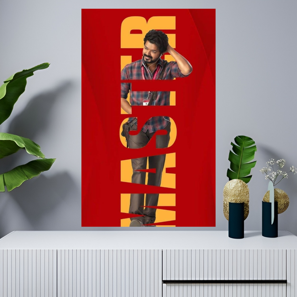 Vijay Posters #18 | Thalapathy Wall Art