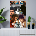 AK Posters #22 | Ajith Kumar Wall Art