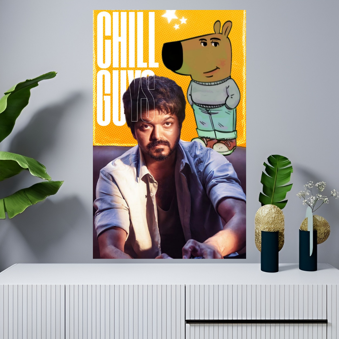 Vijay Posters #22 | Thalapathy Wall Art