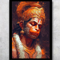 Hanuman Ji #01 | Devotional Poster