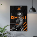 MS Dhoni | Cricket Legends Collection #01 | Iconic Wall Art