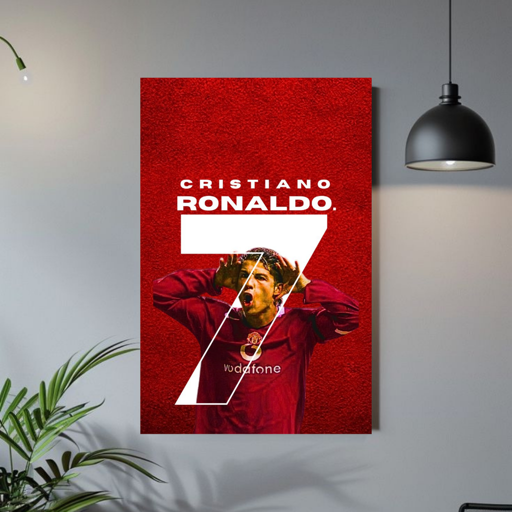 Cristiano Ronaldo Collection #02 | Iconic CR7 Wall Art