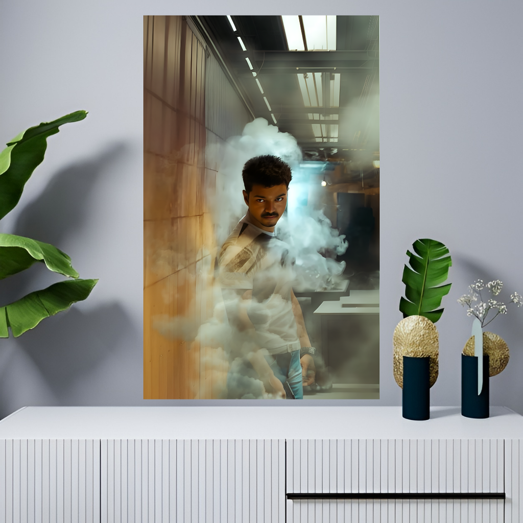 Vijay Posters #02 | Thalapathy Wall Art