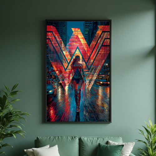 DC Multiverse Collection #02 | Iconic Wall Art