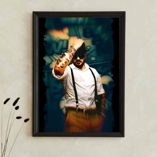 AK Posters #02 | Ajith Kumar Wall Art