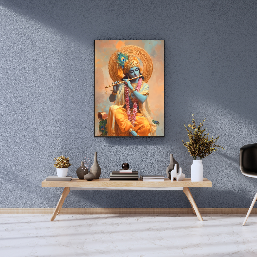 krishna posters #02 | Devotional poster