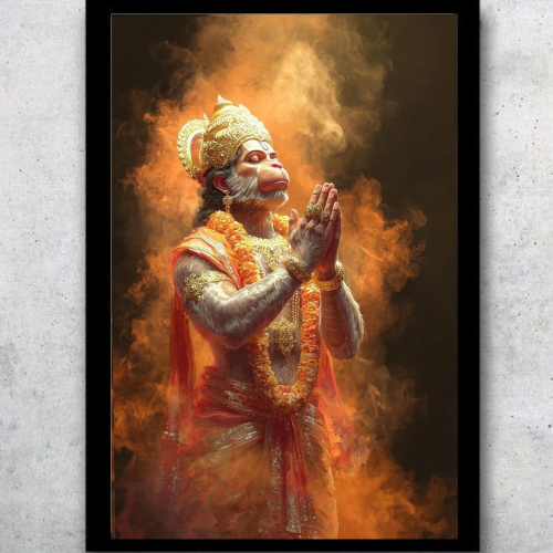 Hanuman Ji #02 | Devotional Poster