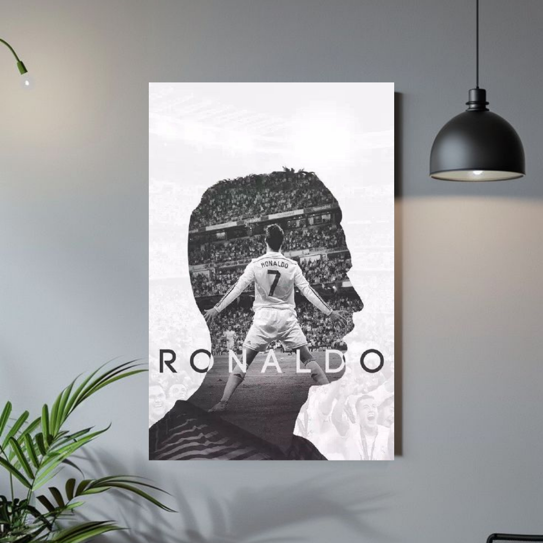 Cristiano Ronaldo Collection #03 | Iconic CR7 Wall Art