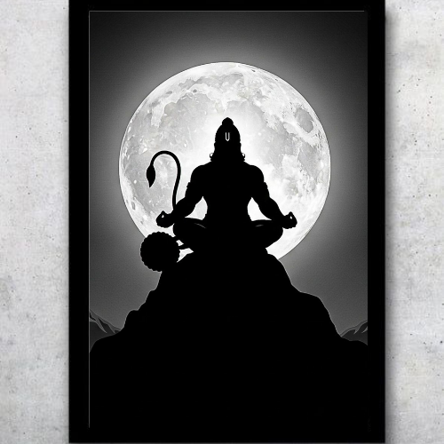 Hanuman Ji #03 | Devotional Poster