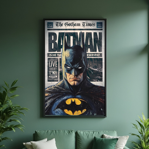 DC Multiverse Collection #03 | Iconic Wall Art