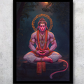 Hanuman Ji #08 | Devotional Poster