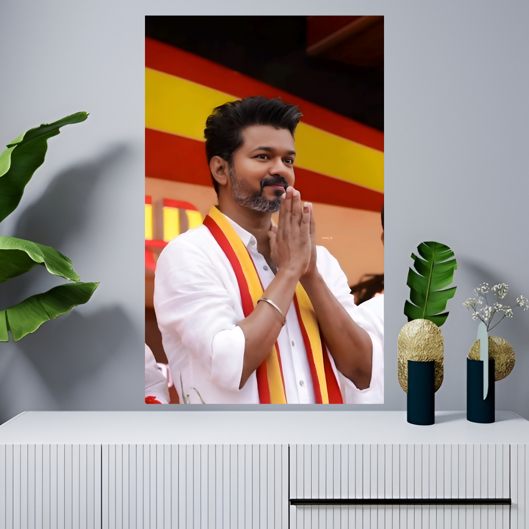 Vijay Posters #03 | Thalapathy Wall Art