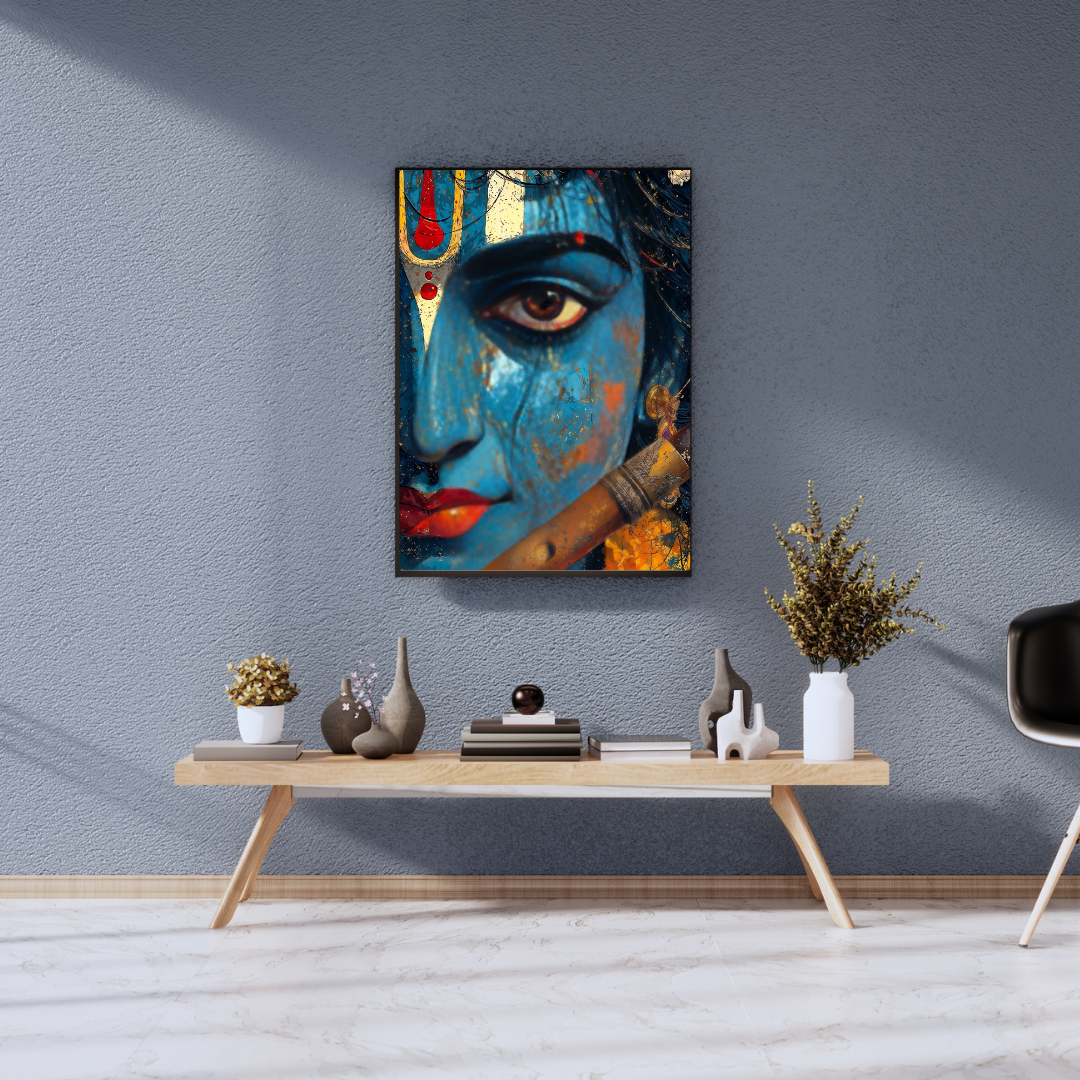 krishna posters #07 | Devotional poster