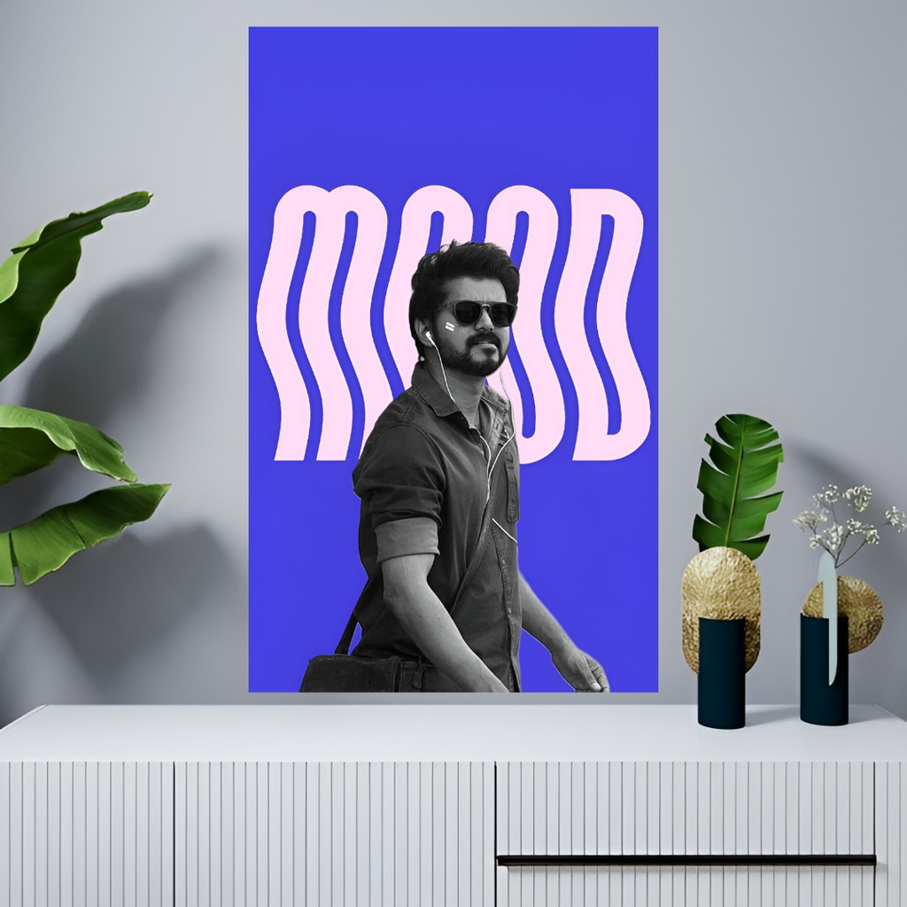Vijay Posters #11 | Thalapathy Wall Art