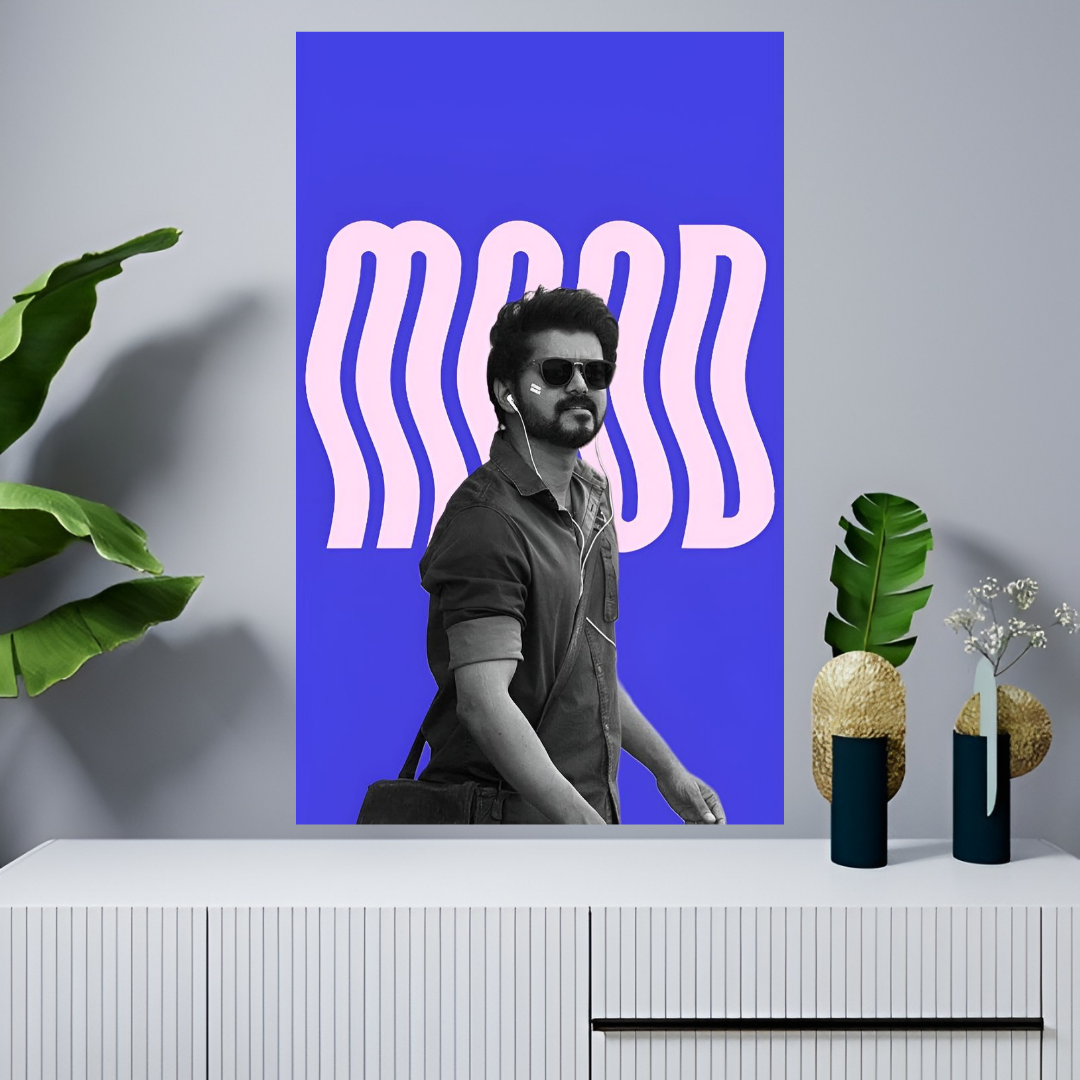 Vijay Posters #11 | Thalapathy Wall Art