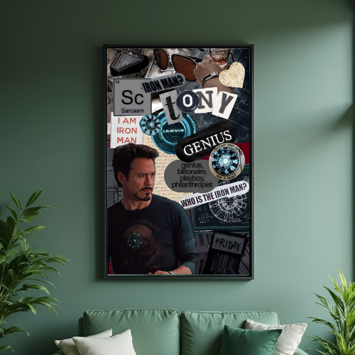 Marvel Superheroes Collection #04 | Iconic Wall Art