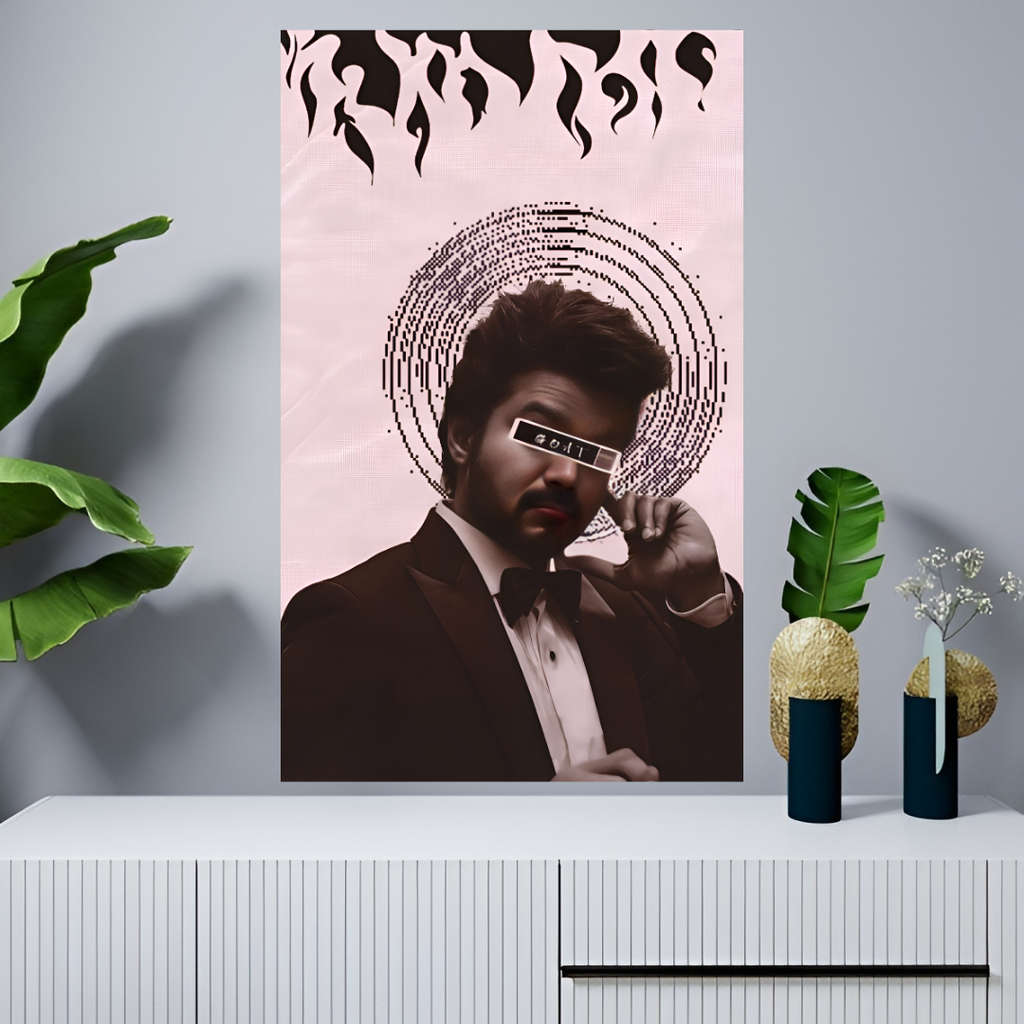 Vijay Posters #04 | Thalapathy Wall Art