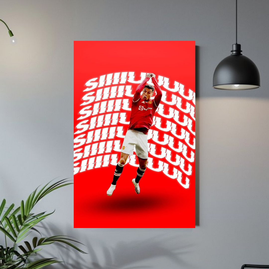 Cristiano Ronaldo Collection #04 | Iconic CR7 Wall Art