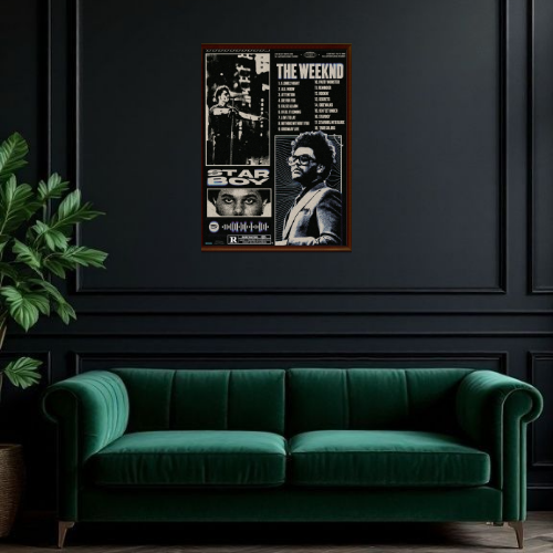 Weekend Posters #04 | Aesthetic Wall Art Collection