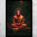 Hanuman Ji #09 | Devotional Poster