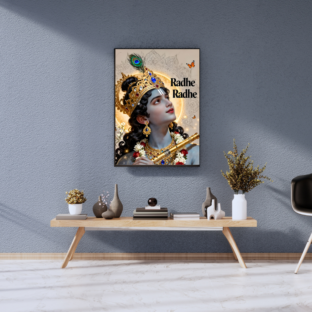 krishna posters #03 | Devotional poster