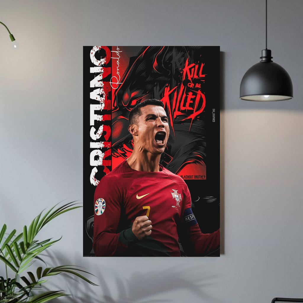 Cristiano Ronaldo Collection #05 | Iconic CR7 Wall Art