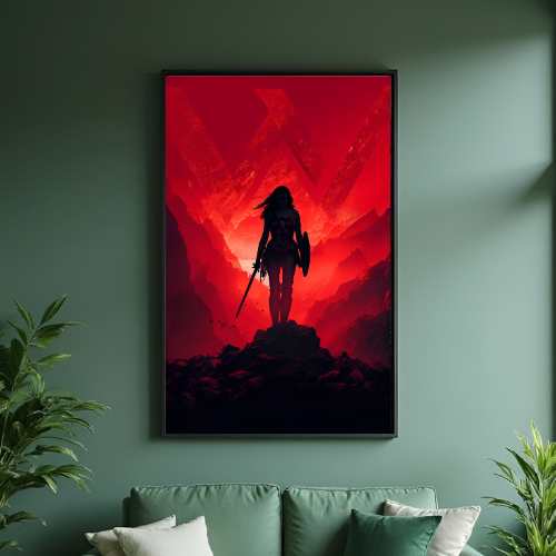 DC Multiverse Collection #05 | Iconic Wall Art