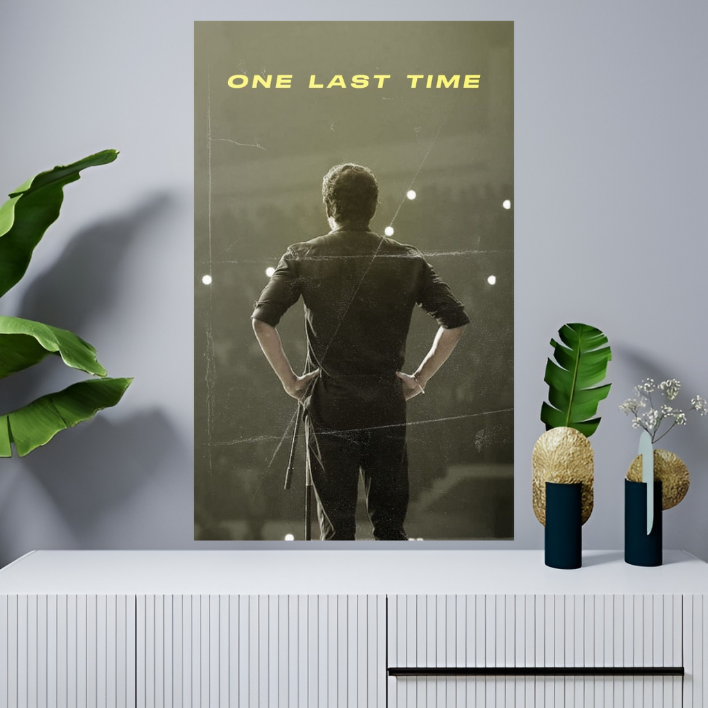 Vijay Posters #12 | Thalapathy Wall Art