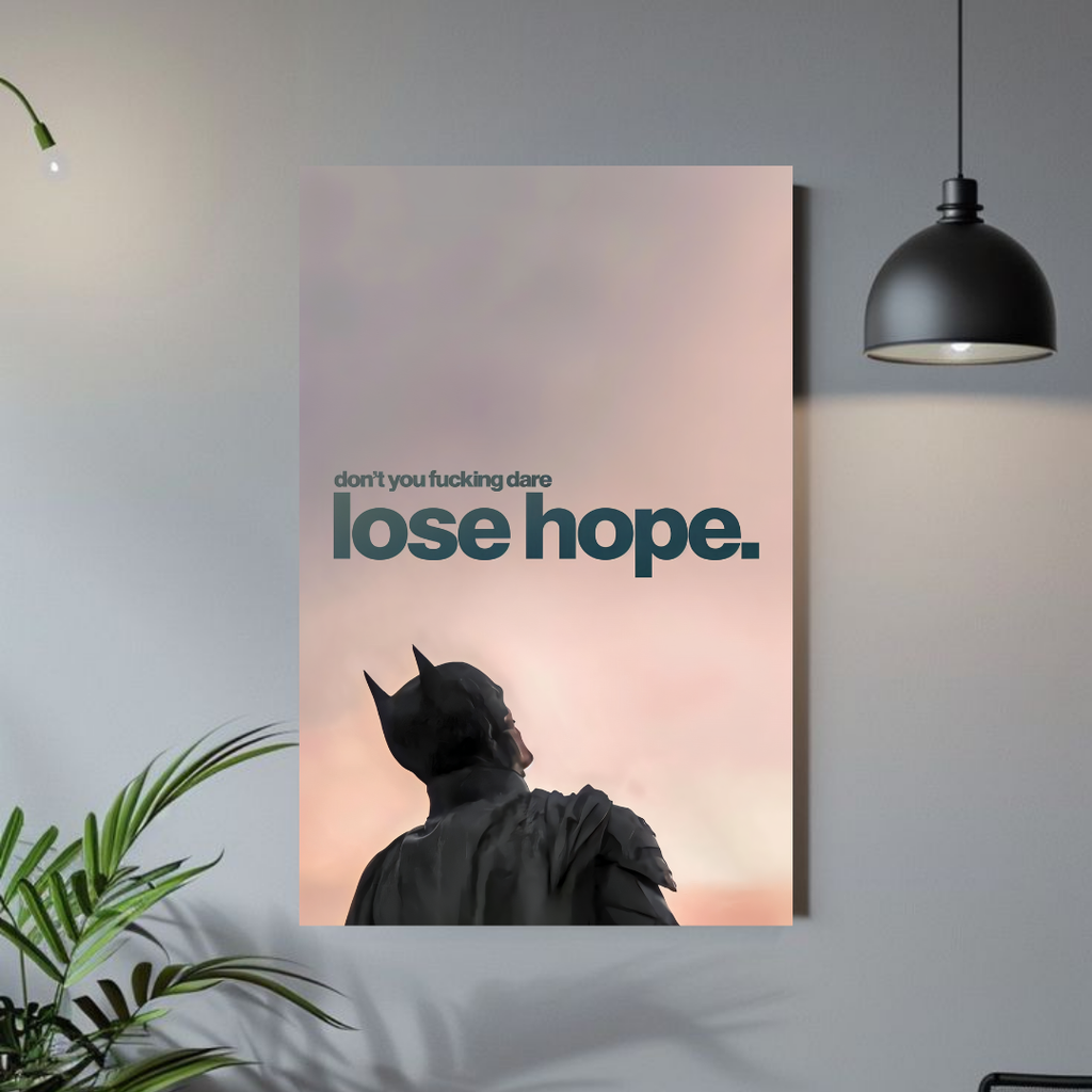 Motivational Collection #04 | conic Wall Art