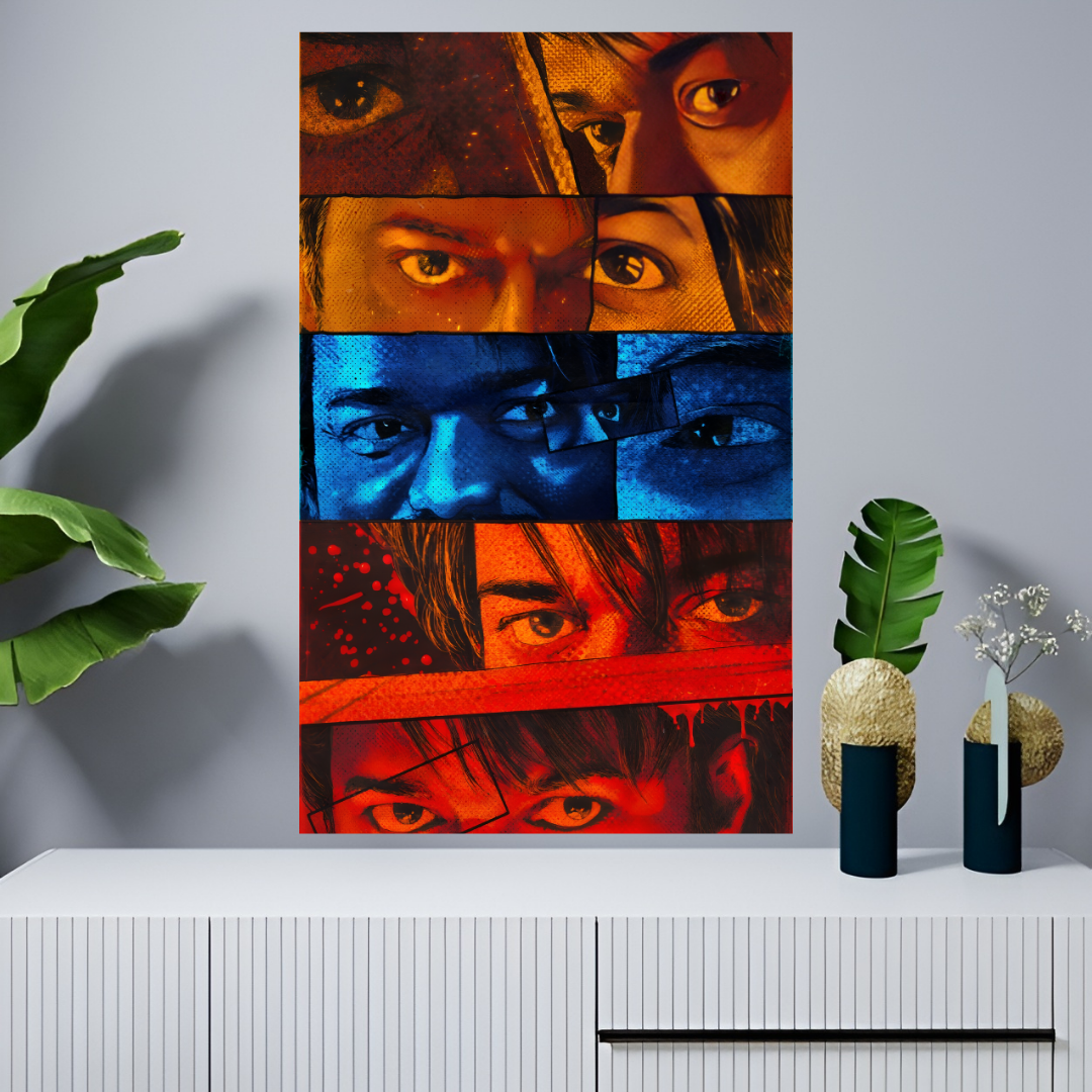 Vijay Posters #06 | Thalapathy Wall Art
