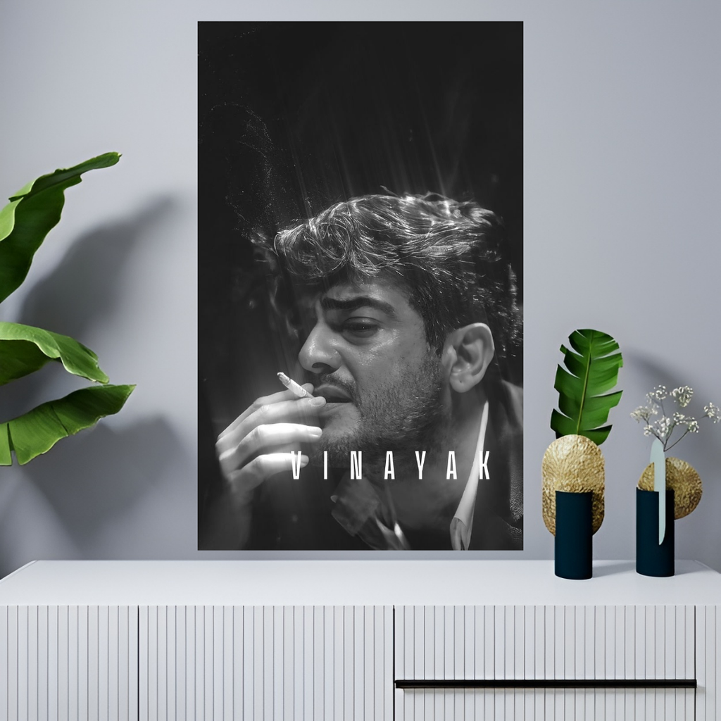 AK Posters #16 | Ajith Kumar Wall Art