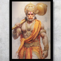 Hanuman Ji #11 | Devotional Poster