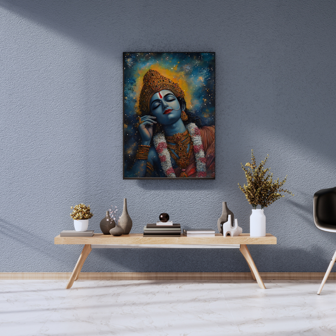 krishna posters #04 | Devotional poster