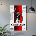 Cristiano Ronaldo Collection #07 | Iconic CR7 Wall Art