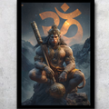 Hanuman Ji #12 | Devotional Poster