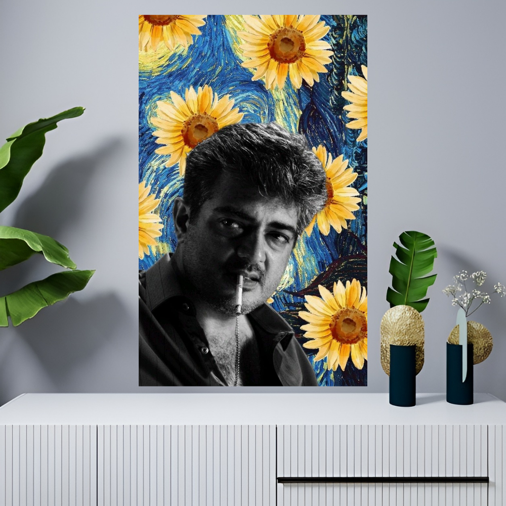 AK Posters #17 | Ajith Kumar Wall Art