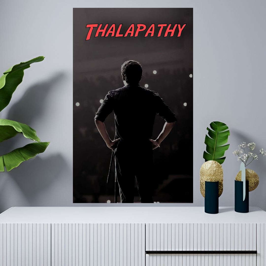 Vijay Posters #14 | Thalapathy Wall Art