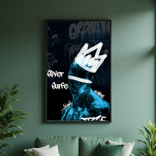 Marvel Superheroes Collection #06 | Iconic Wall Art