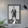 Cristiano Ronaldo Collection #08 | Iconic CR7 Wall Art