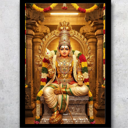 Murugan #08 | Devotional Poster
