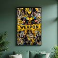 Marvel Superheroes Collection #07 | Iconic Wall Art