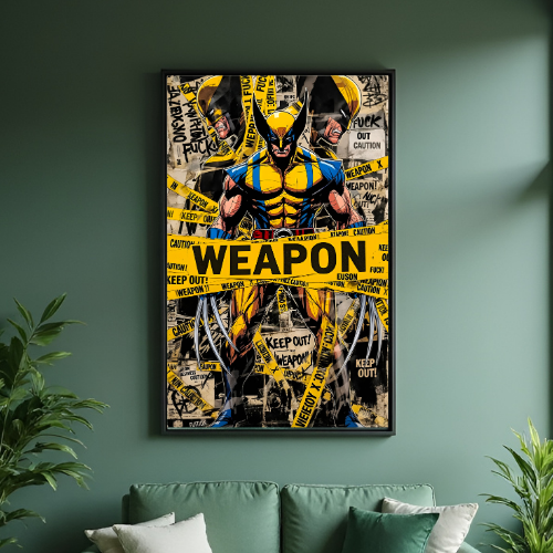 Marvel Superheroes Collection #07 | Iconic Wall Art