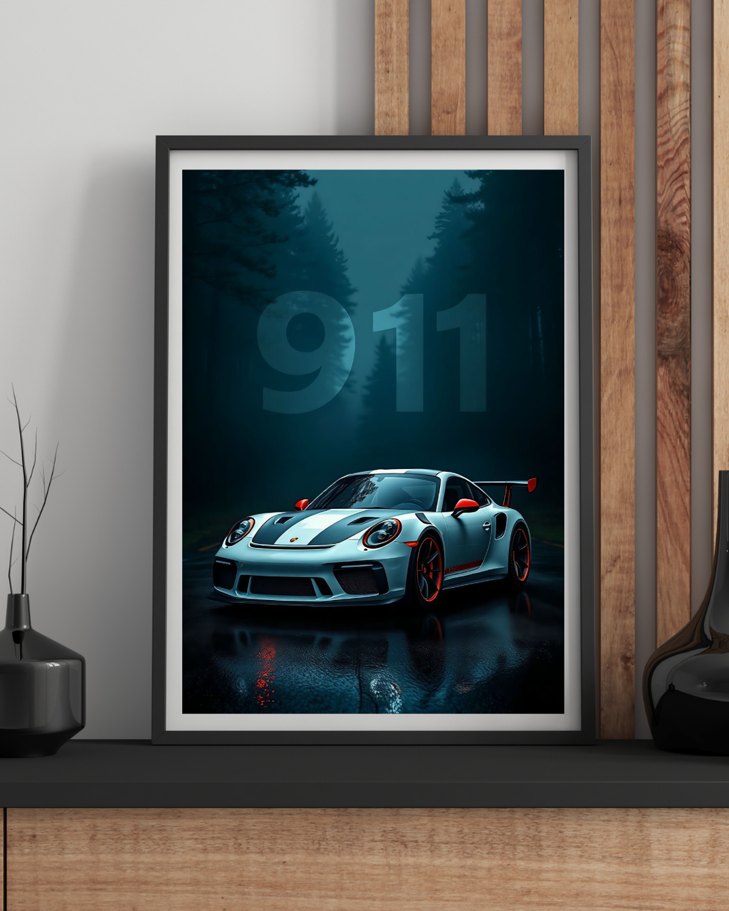 Car Posters #08 | Aesthetic Wall Art Collection