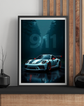 Car Posters #08 | Aesthetic Wall Art Collection