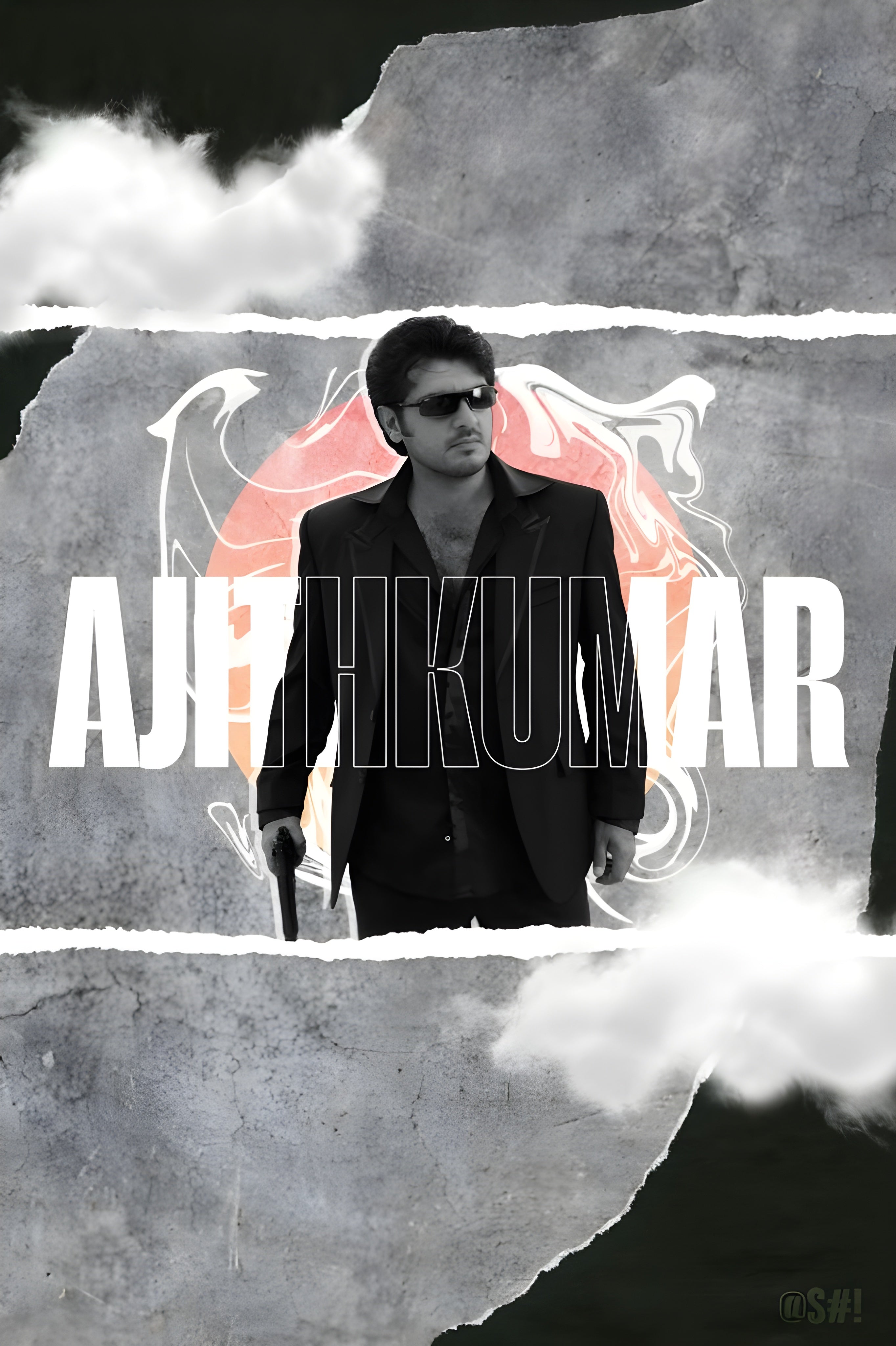 AK Posters #11 | Ajith Kumar Wall Art