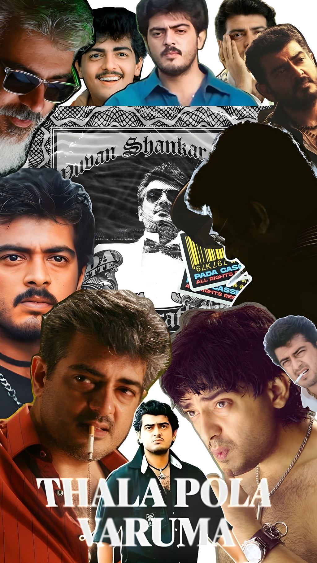 AK Posters #22 | Ajith Kumar Wall Art