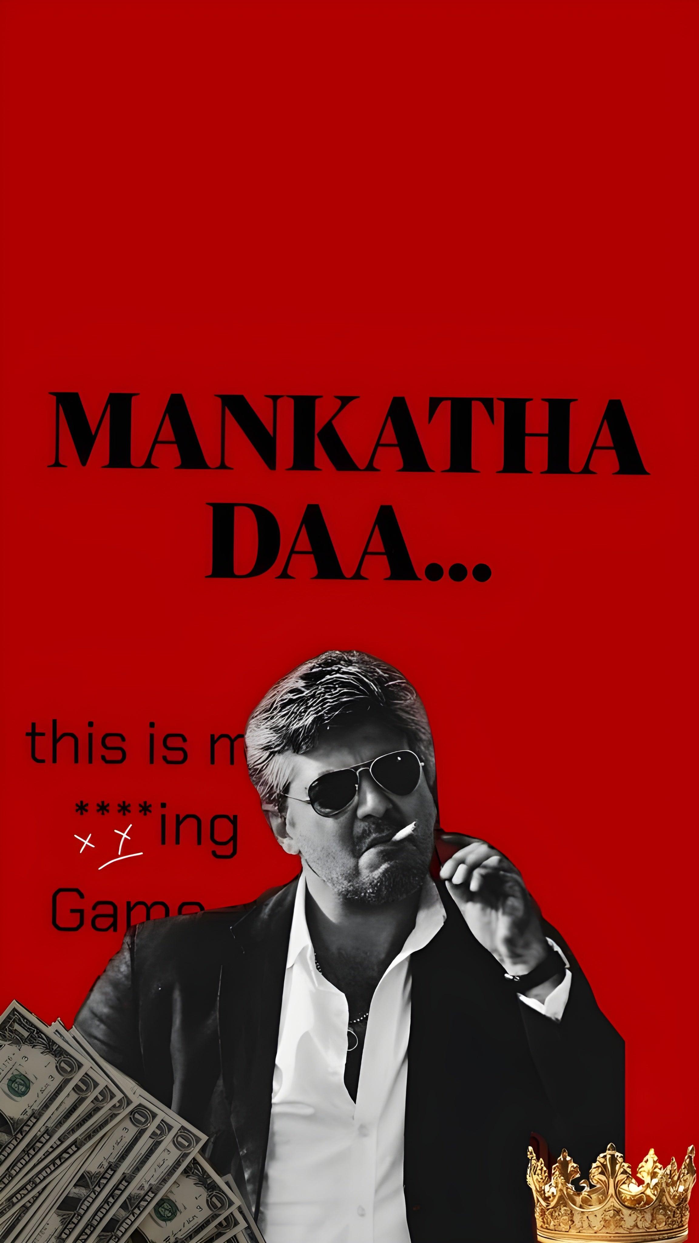 AK Posters #12 | Ajith Kumar Wall Art